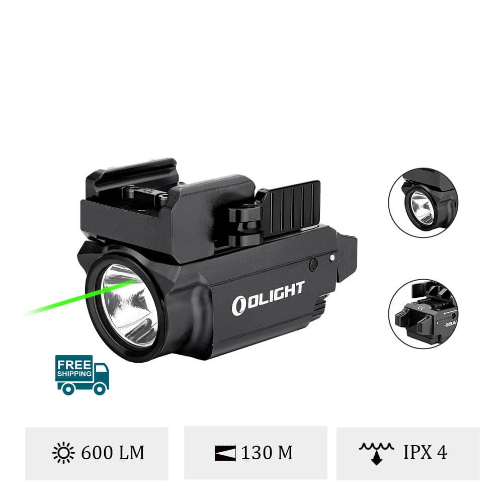 Olight Baldr Mini Smallest Laser Tactical Light